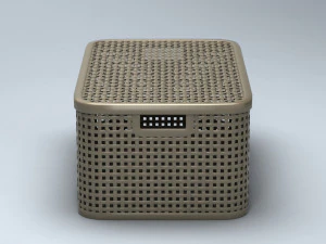 basket 3D Model