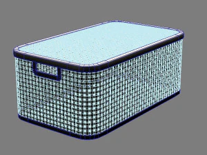 basket 3D Model