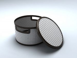 round basket 3D Model