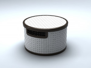 round basket 3D 모델