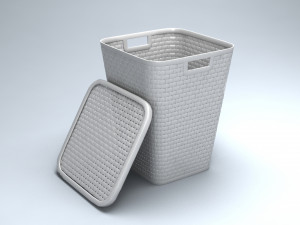 high basket 3D Модель