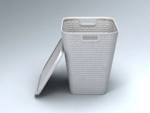 high basket 3D Model