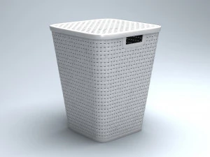 high basket 3D Model