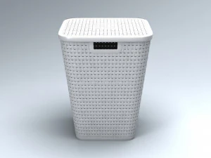 high basket 3D Model