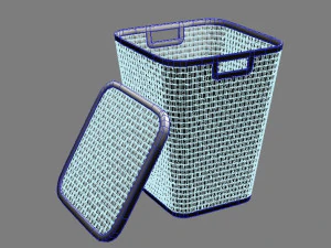 high basket 3D Model