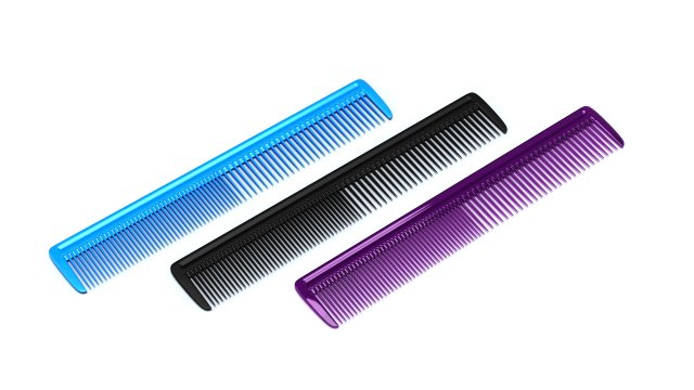 hair comb 3D Model .c4d .max .obj .3ds .fbx .stl .blend 