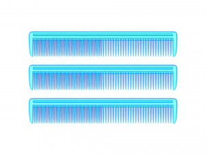 hair comb 3D Model