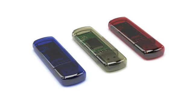 usb flash drive 3D Model .c4d .max .obj .3ds .fbx .stl .blend