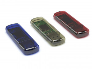 usb flash drive 3D Model