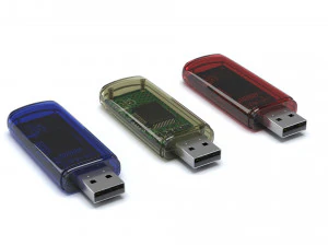 usb flash drive 3D Model