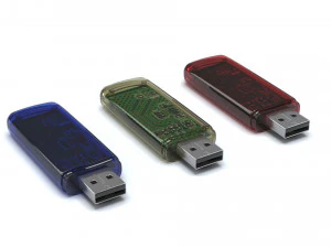 usb flash drive 3D Model