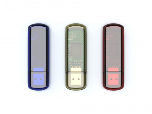 usb flash drive Modelo 3D