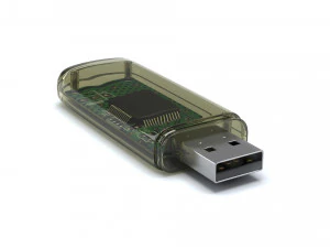 usb flash drive 3D Model