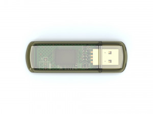 usb flash drive Modelo 3D