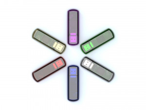usb flash drive Modelo 3D