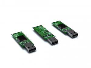 usb flash drive 3D Model