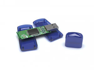 usb flash drive 3D Model