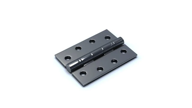 hinge for door 3D Model .c4d .max .obj .3ds .fbx .stl .blend