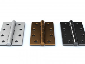 hinge for door 3D Model