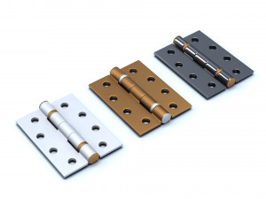 hinge for door 3D Model