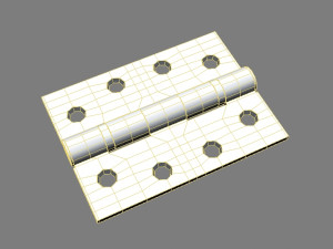 hinge for door 3D Model