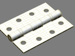 hinge for door 3D Model