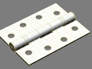 hinge for door 3D Model