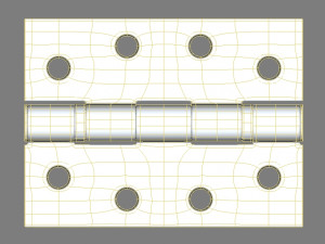 hinge for door 3D Model