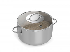 cooking pots Modelo 3D