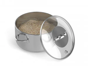 cooking pots 3D Model