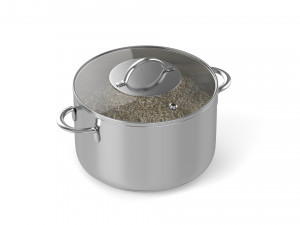 cooking pots Modelo 3D