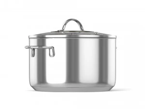 cooking pots 3D Model