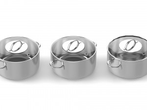 cooking pots Modelo 3D