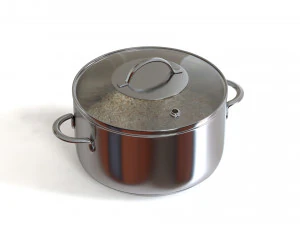 cooking pots 3D Model