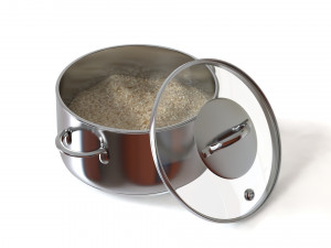 cooking pots Modelo 3D