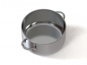 cooking pots Modelo 3D