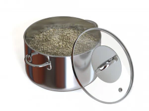 cooking pots 3D Model