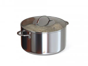 cooking pots 3D Model