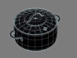 cooking pots Modelo 3D