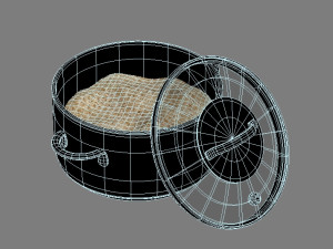 cooking pots Modelo 3D