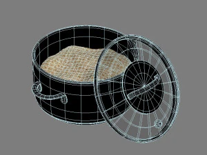 cooking pots 3D Model