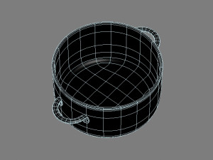 cooking pots Modelo 3D