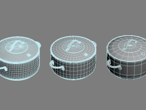 cooking pots Modelo 3D