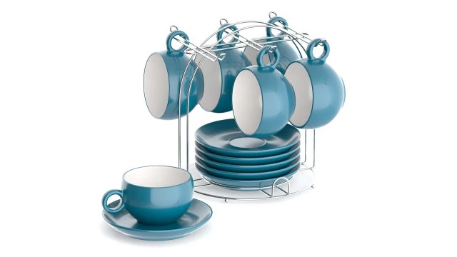 mug holder 3D Model .c4d .max .obj .3ds .fbx .stl .blend 