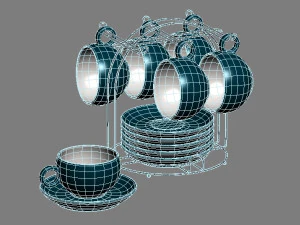 mug holder 3D Model