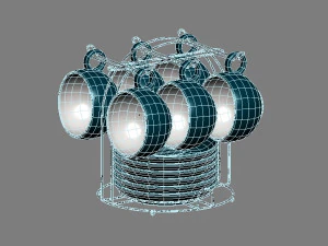 mug holder 3D Model