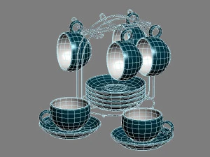 mug holder 3D Model