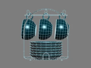 mug holder 3D Model