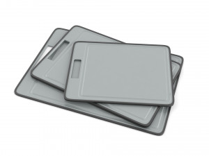 plastic cutting board Modelo 3D