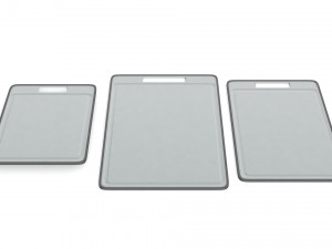 plastic cutting board Modelo 3D